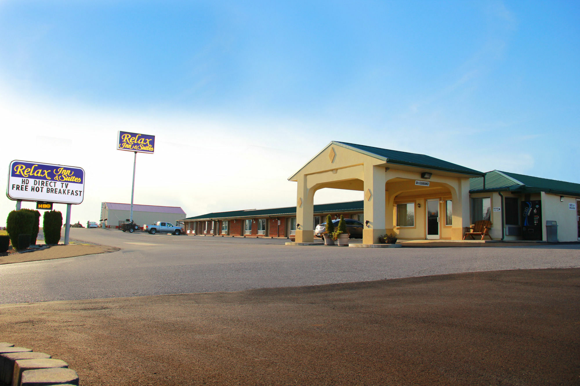 Relax Inn And Suites Kuttawa Екстер'єр фото